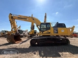 Used Komatsu in yard ready to go